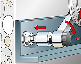 Fischer doorsteekanker FAZ II HBS montage - Dhz-proshop, doe het zelf